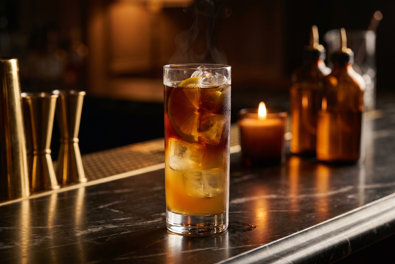 Black Coffee Tonic