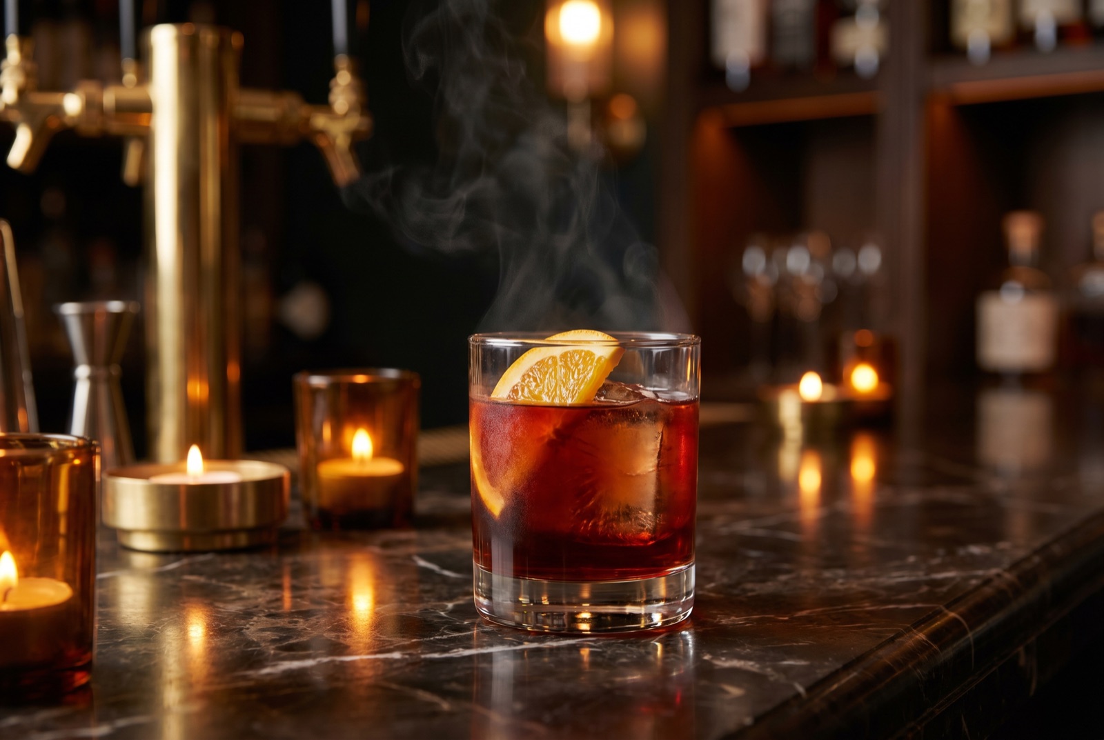Cold Brew Negroni