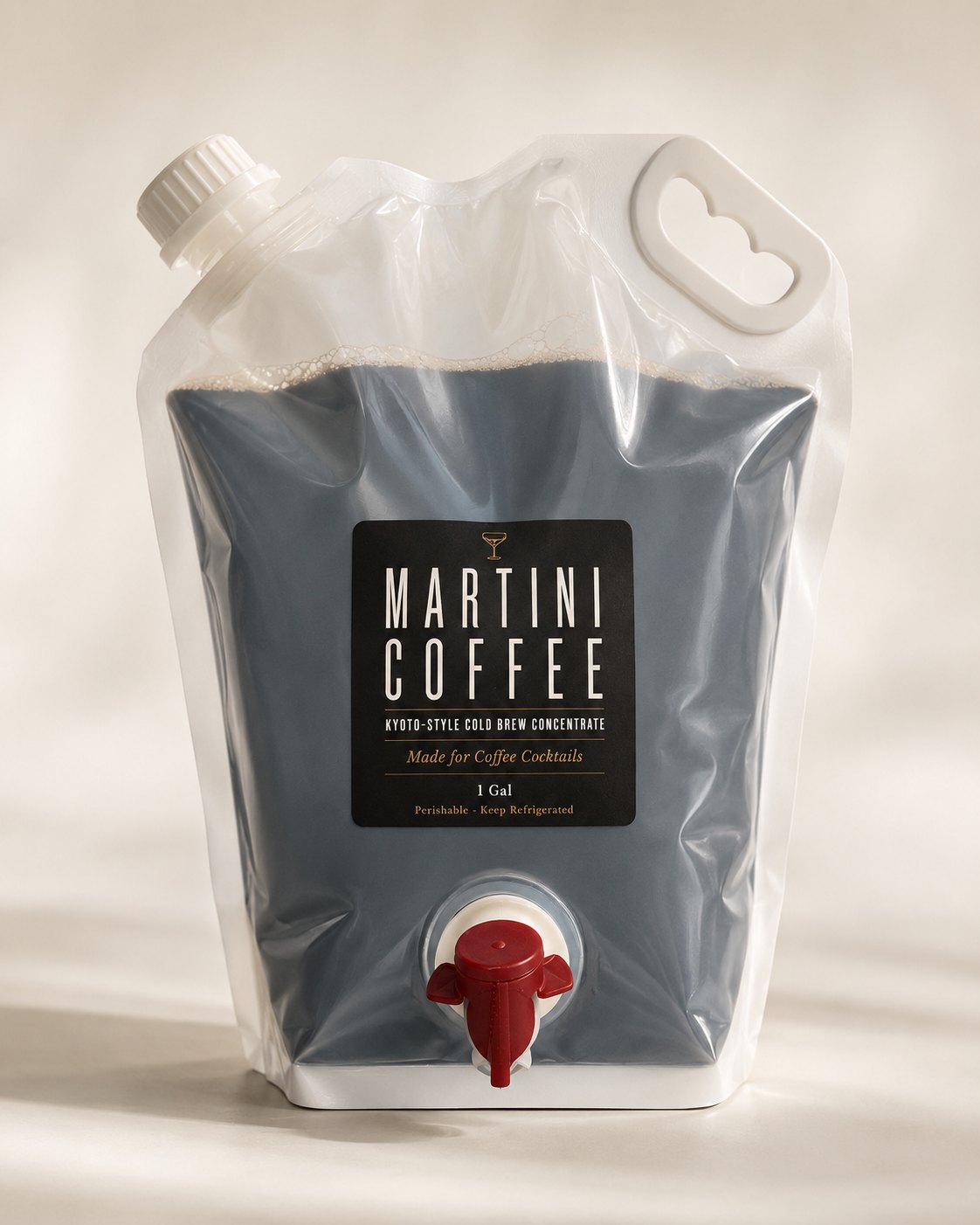 1 gallon pouch
