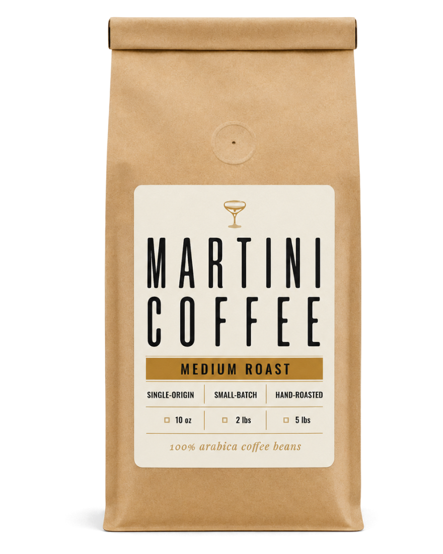 Martini Coffee roasted beans