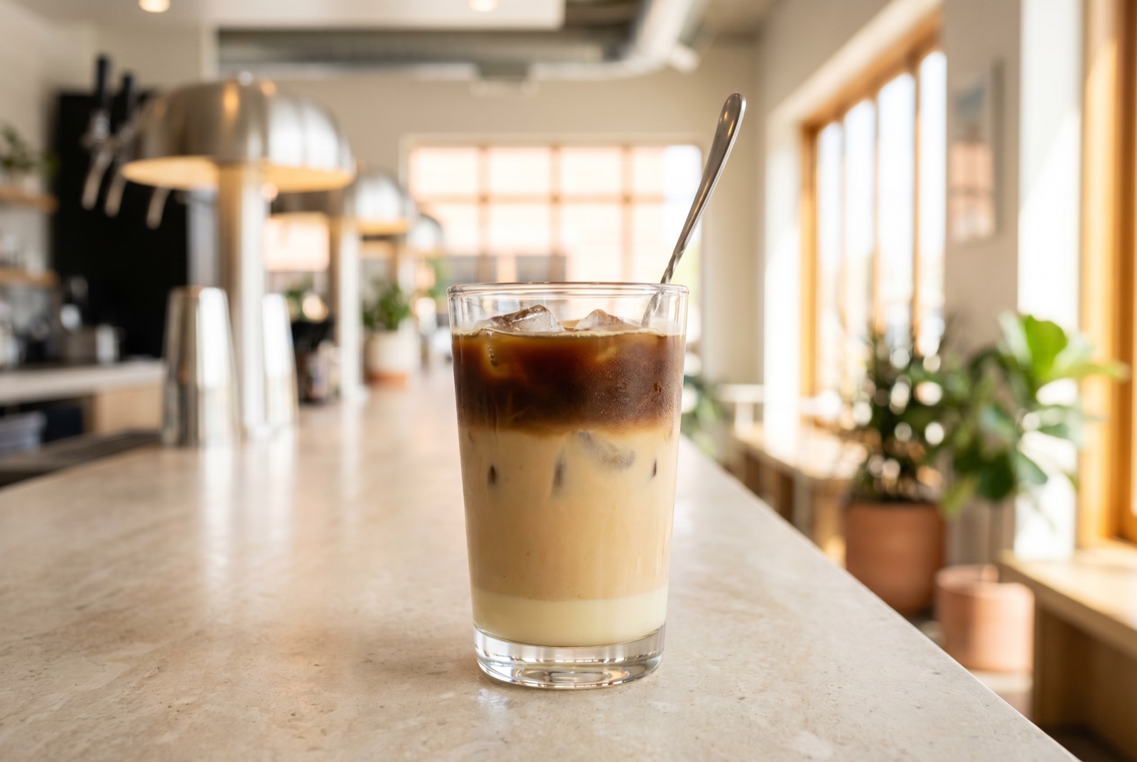 Martini Coffee concentrate served as Vietnamese-Style